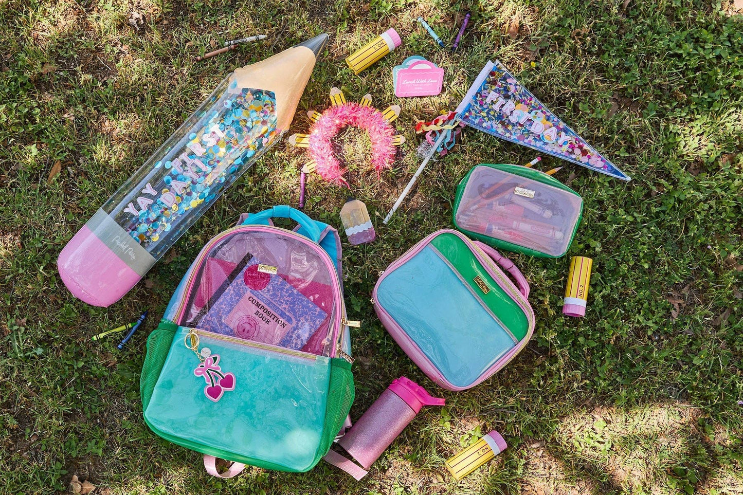 Packed Party - Color Block Jelly Lunchbox