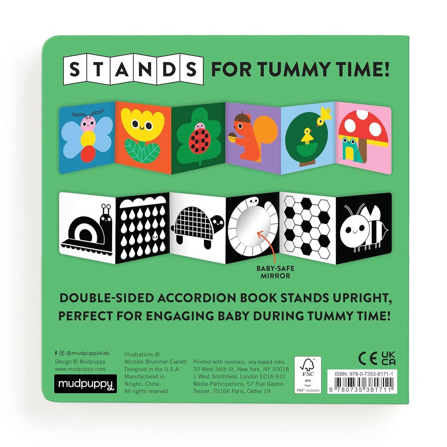 Chronicle Books - My Tummy Book Nature