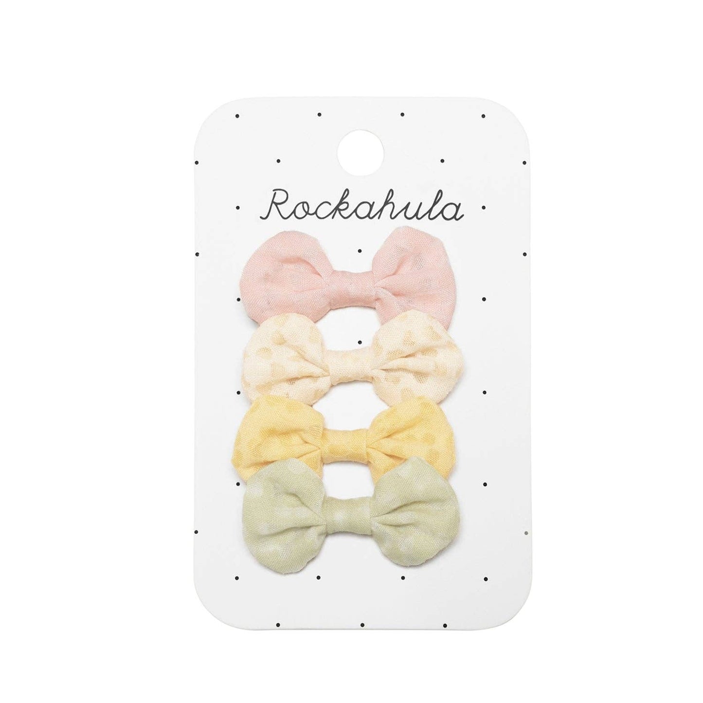 Rockahula Kids - Little Daisy Pastel Bow Clip Set