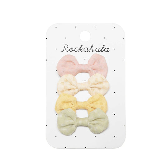 Rockahula Kids - Little Daisy Pastel Bow Clip Set