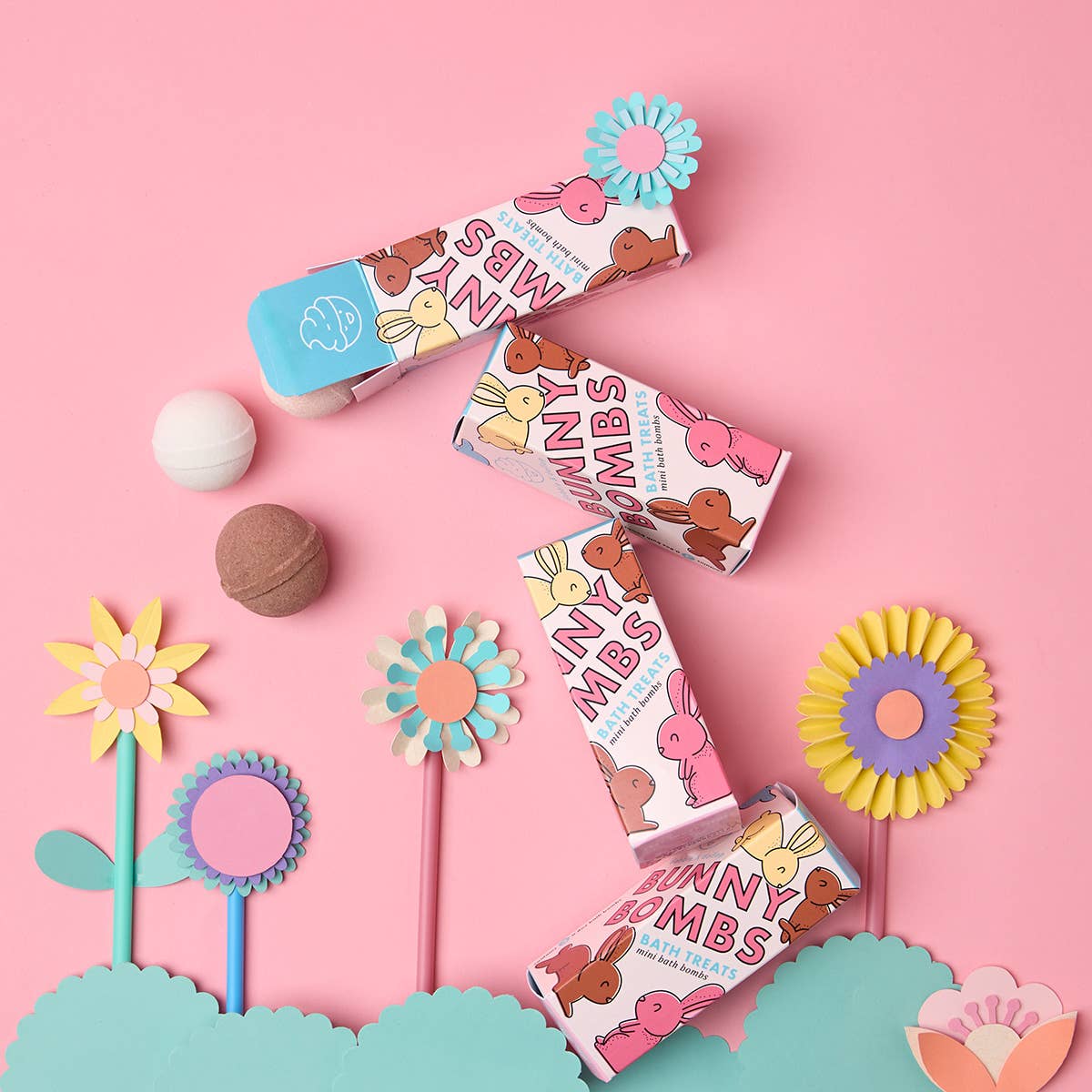 Dabble & Dollop® - Mini Drops® Bath Bombs - Limited Edition Easter & Spring Set