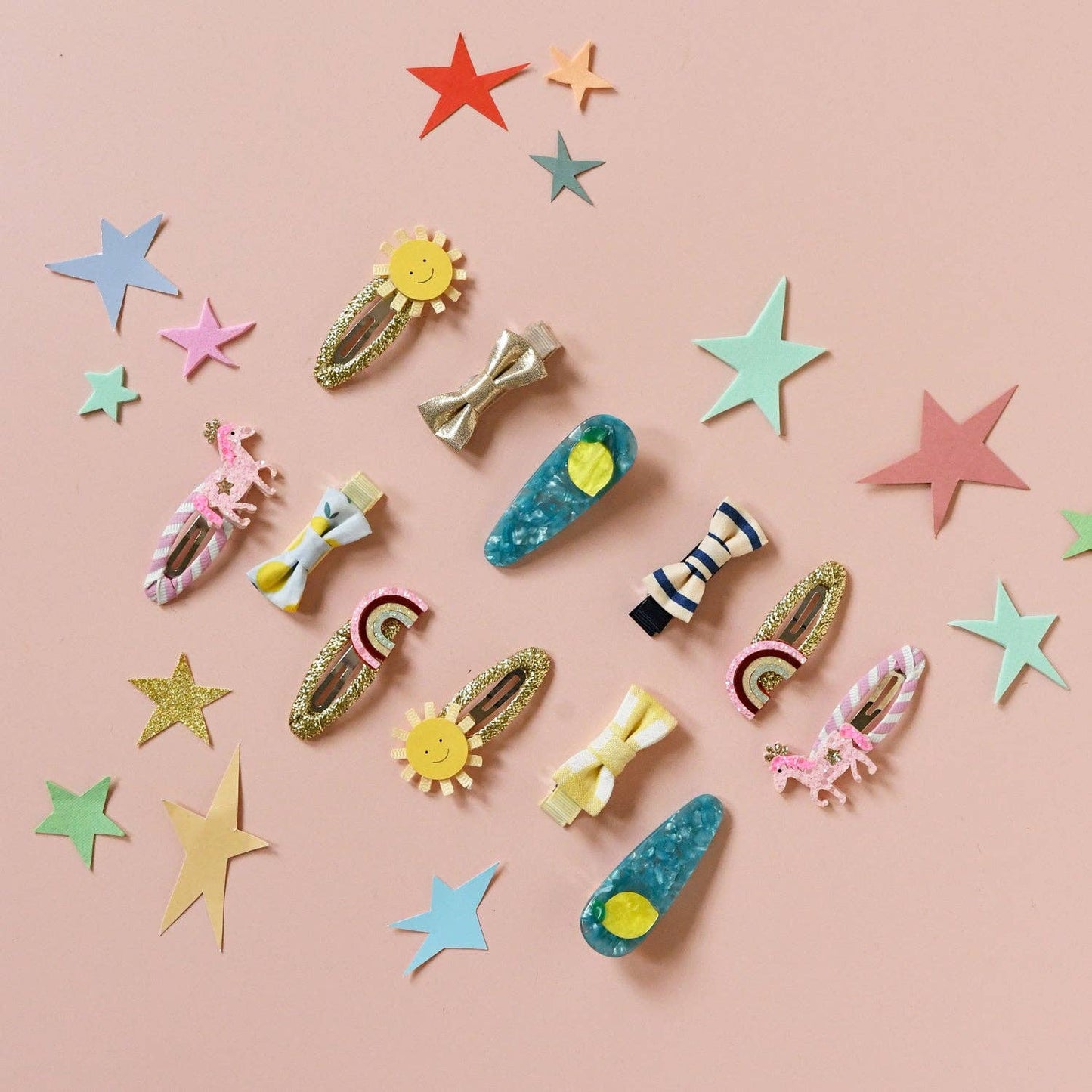 Rockahula Kids US - Carnival Rainbow Clips