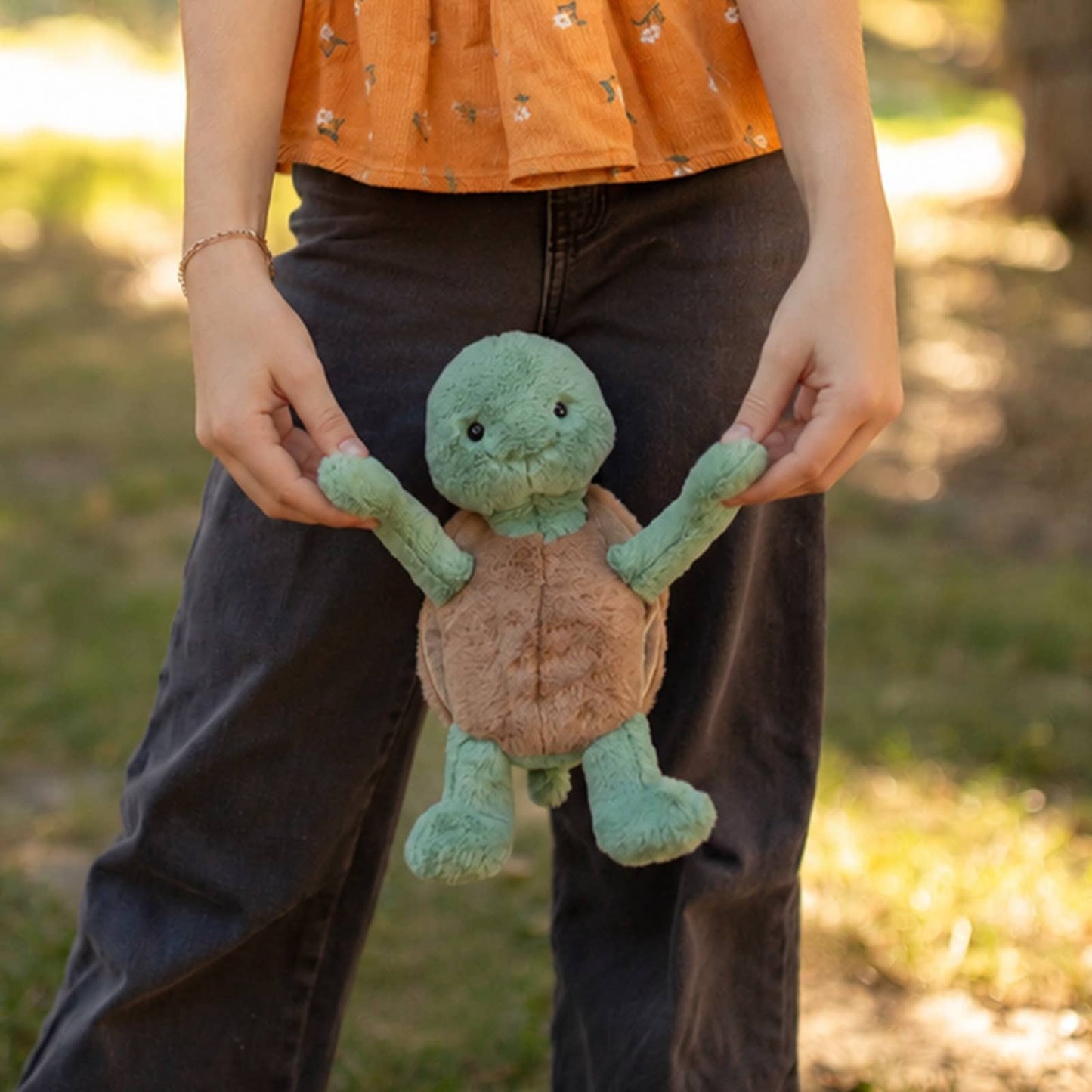 Beverly Hills Teddy Bear Company - World Softest Plush 10 inch - Toddy Turtle