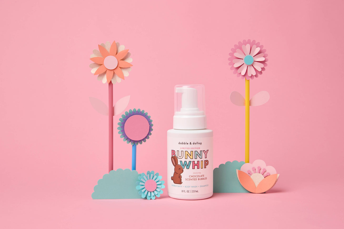 Dabble & Dollop® - Limited Edition Chocolate Bunny Whip - Shampoo & Body Wash