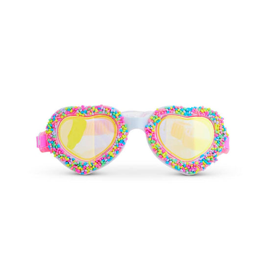 Bling2o - Cupid Heart Kids' Girls Swim Goggle | Summer Pool Essentials