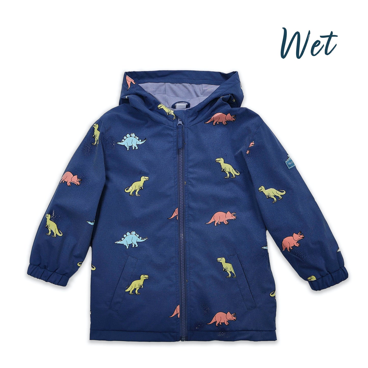 Holly and Beau - Dinosaur Color Changing Raincoat