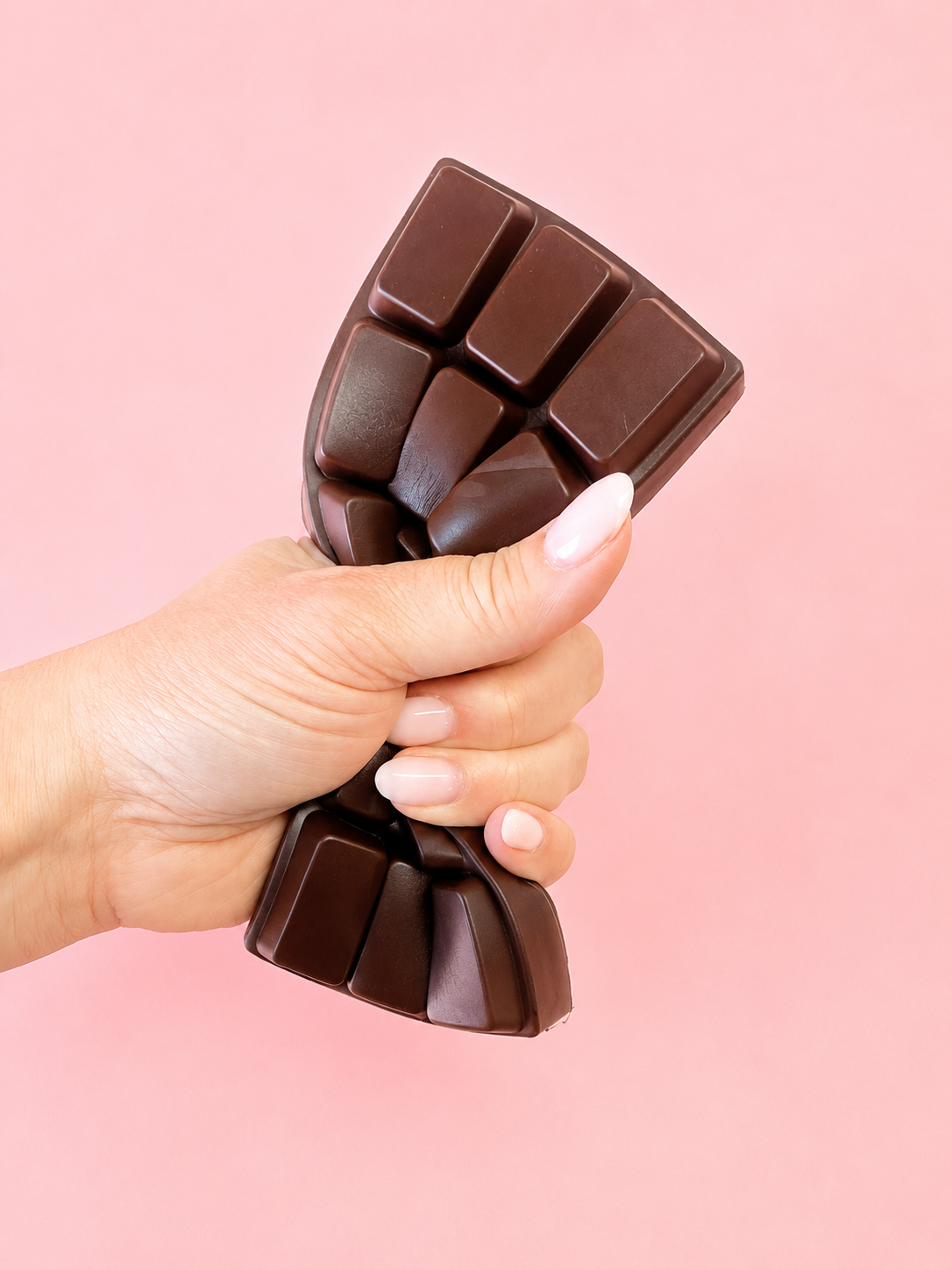 Pop Squish Co. - Sweet Squeeze Chocolate Bar Squishy