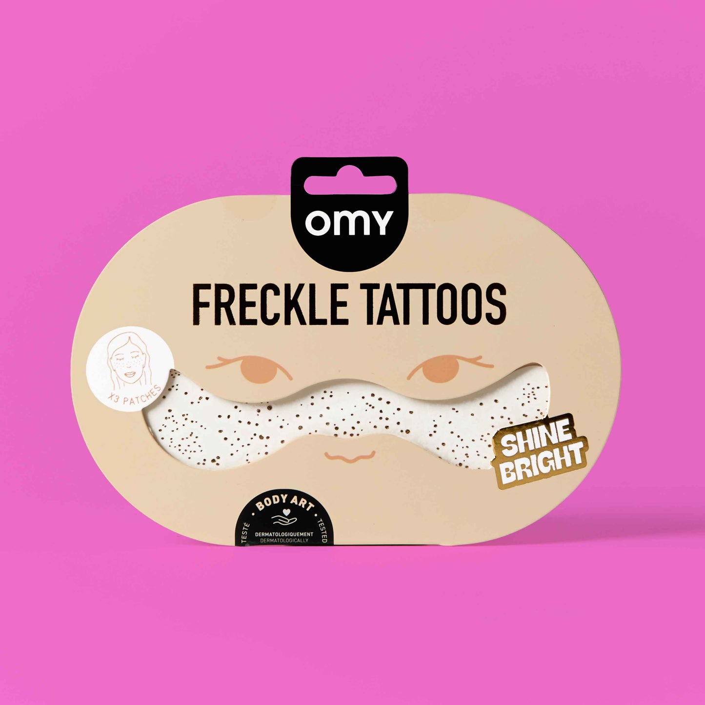 OMY - FRECKLE TATTOOS - SHINE BRIGHT