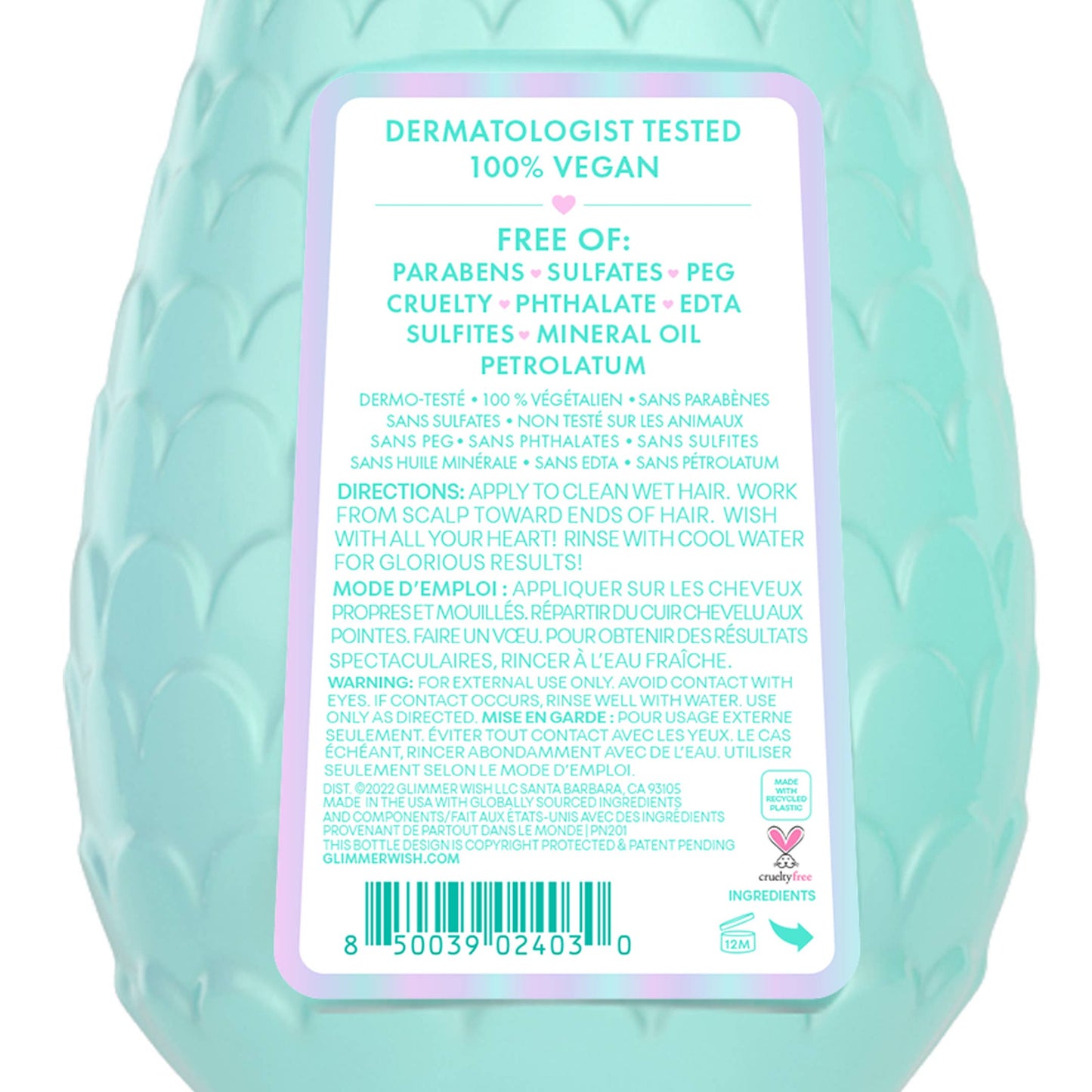 Glimmer Wish - Mermaid Kids Conditioner