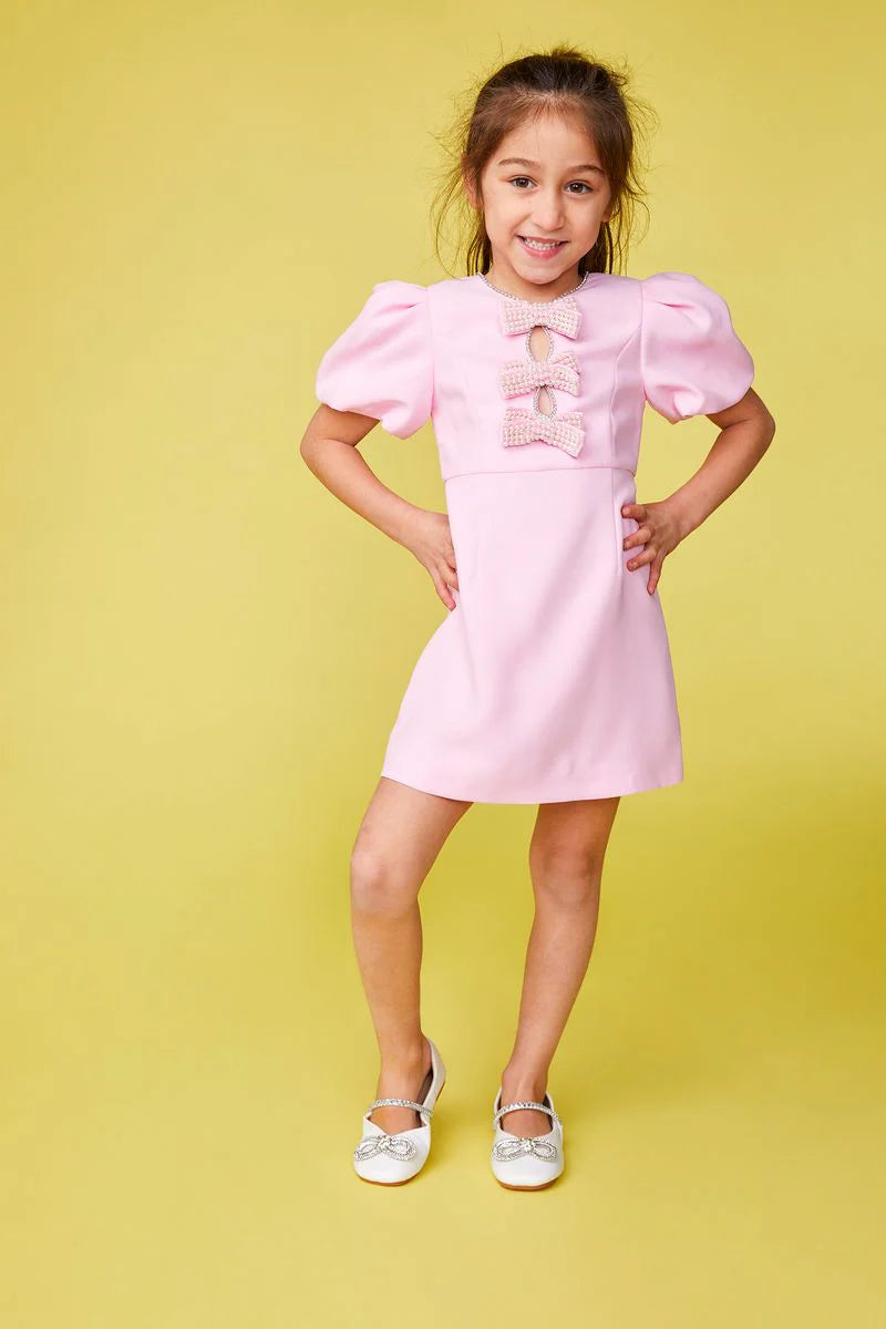 Mini Dreamers Angie Bow Dress