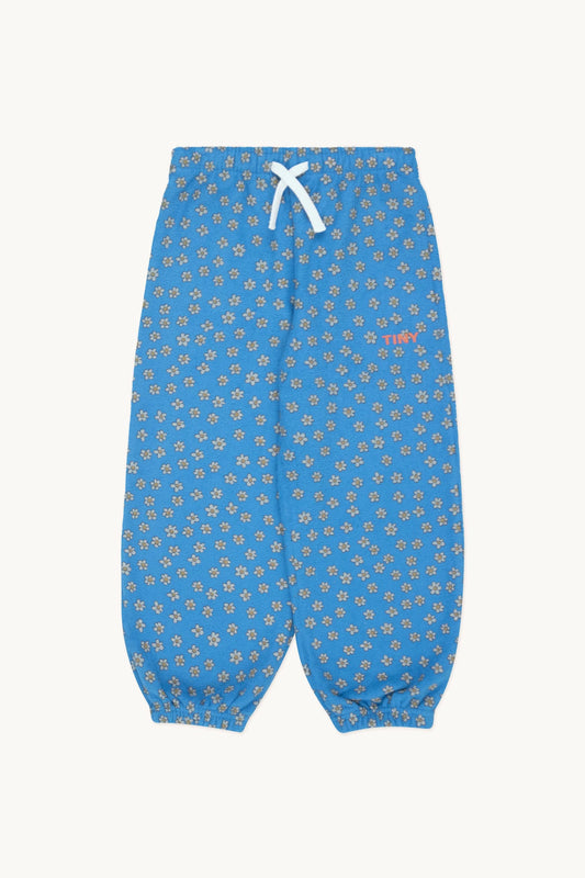 Tiny Cottons Daisies Sweatpant Blue