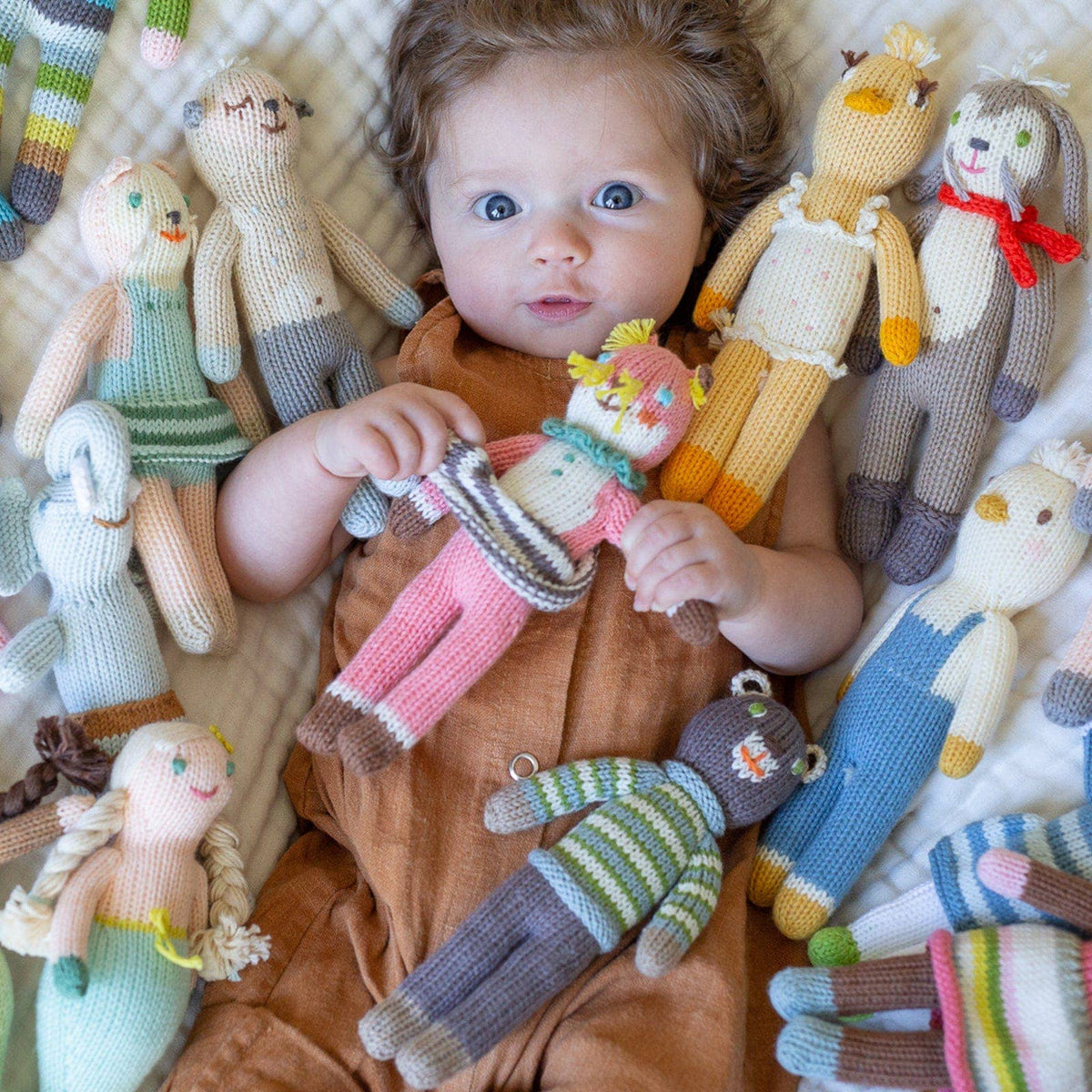 Blabla - Original Girl Elephant Rattle