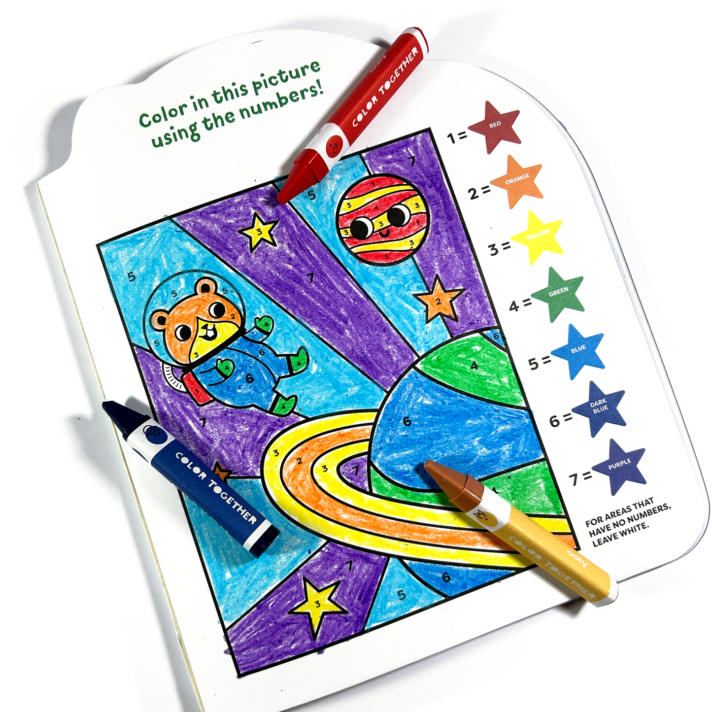 OOLY - Color Together: Crayons (Set of 18)