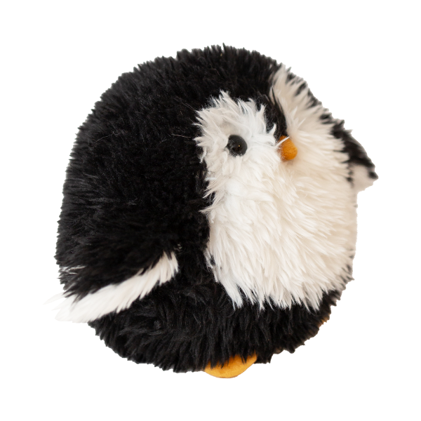 Beverly Hills Teddy Bear Company - Soft Fluff Ball Penguin Plushie