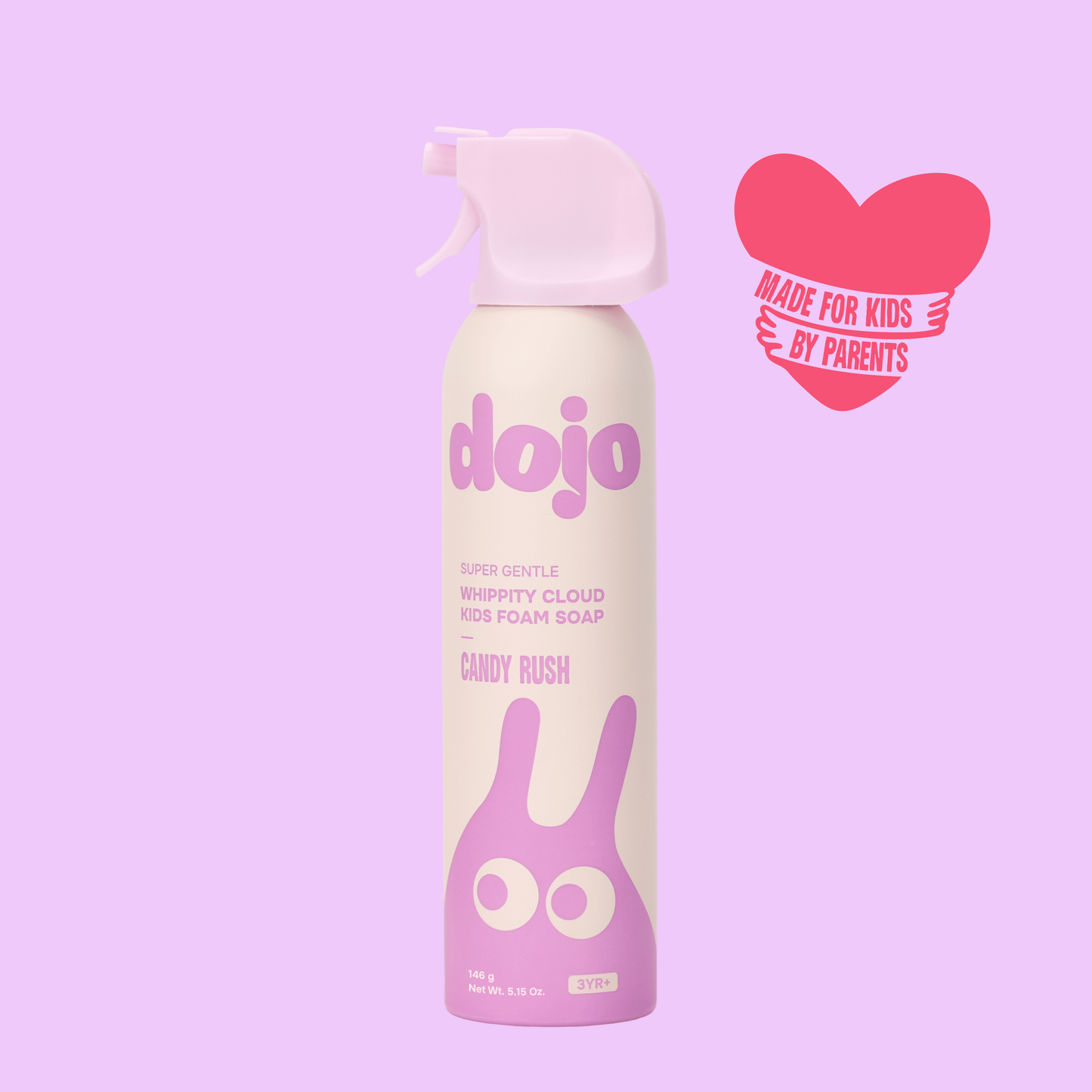 Dojo - Whippity Cloud Kids Foaming Soap: Candy Rush