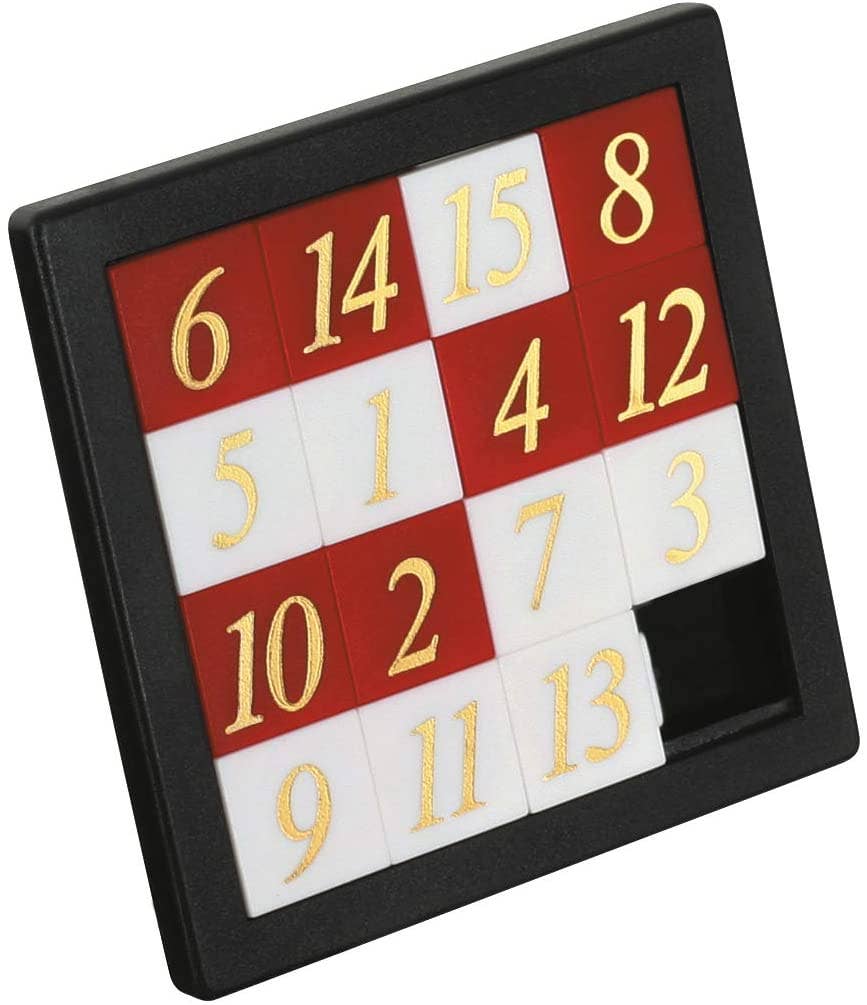 Toysmith - Neato! Number Slide Puzzle