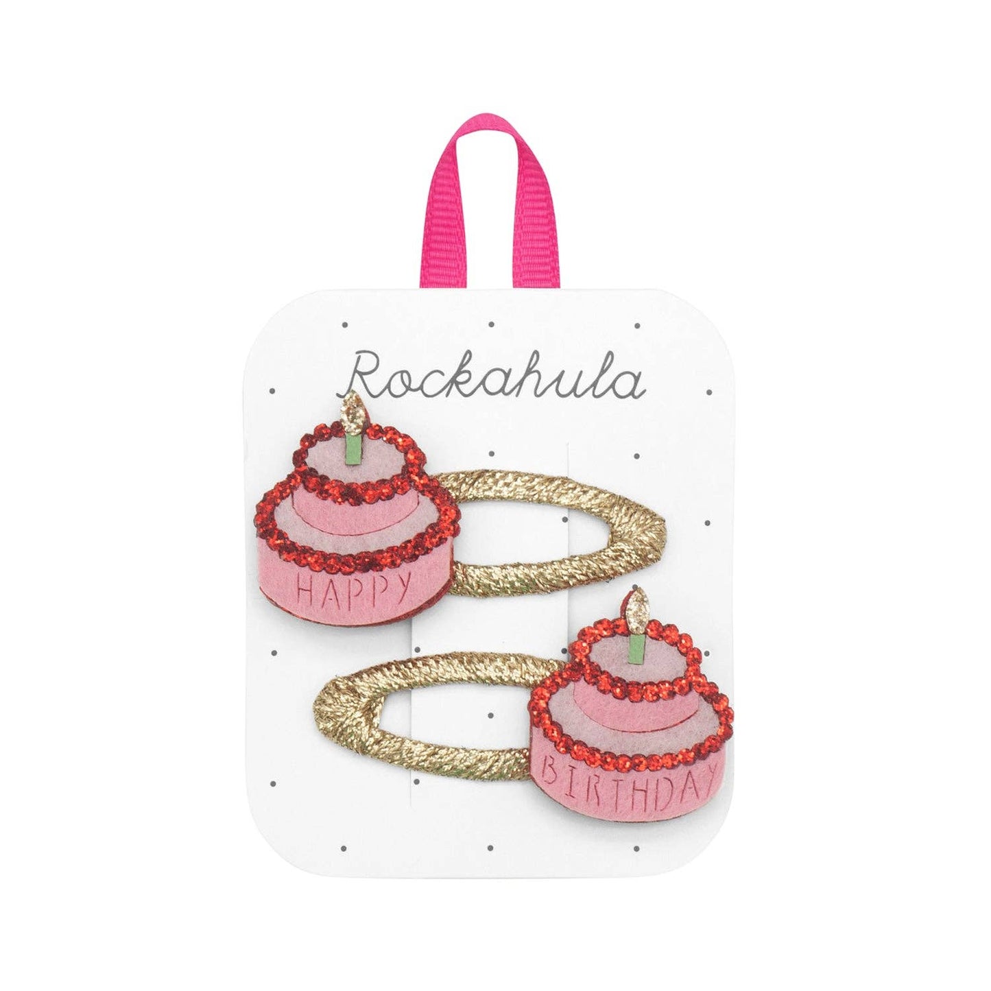 Rockahula Kids - Birthday Cake Clips