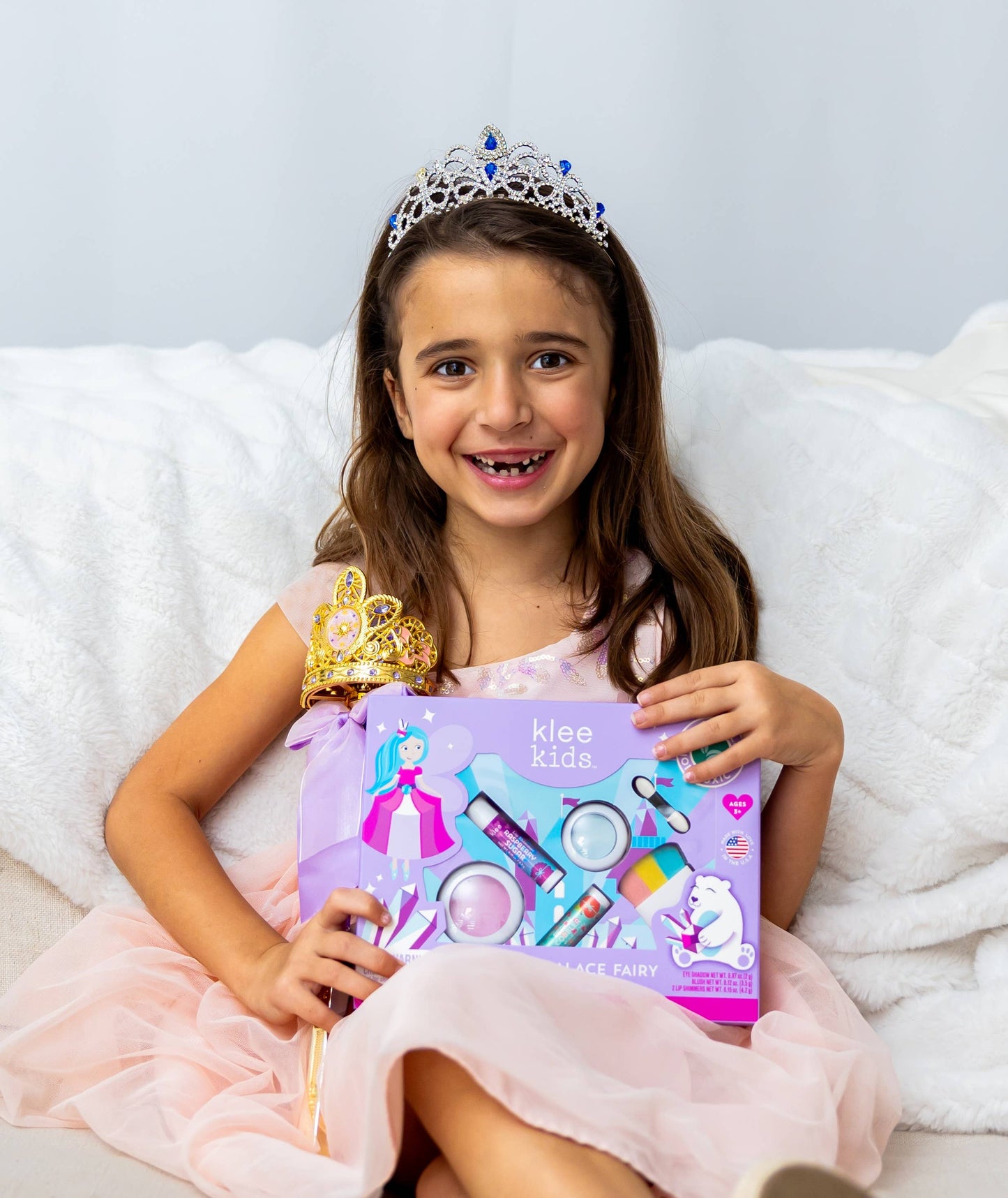 Klee Naturals - Berry Icing Fairy - Klee Kids Play Makeup 4-PC Kit: Roller Dream Fairy