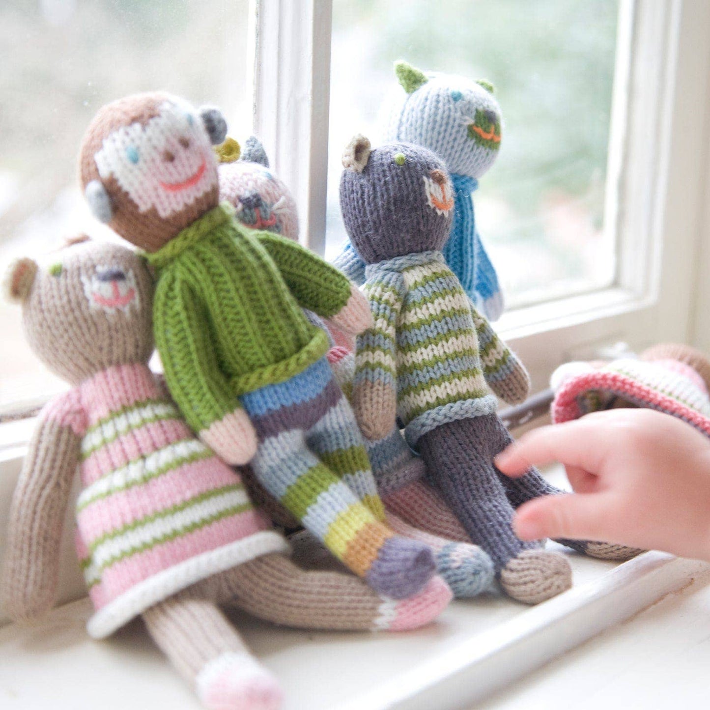 Blabla - School Book Boy Bear Rattle