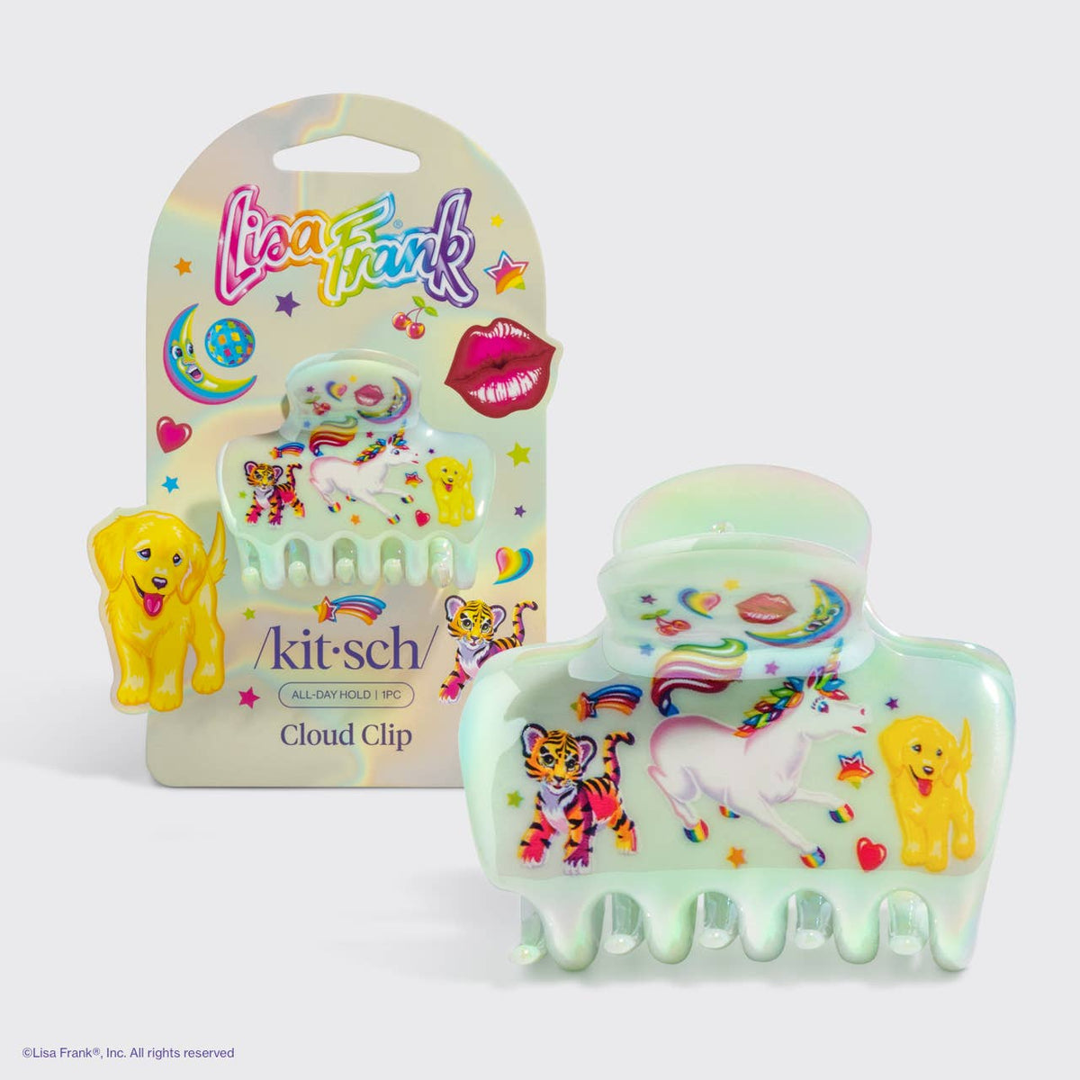 KITSCH - Lisa Frank x Kitsch Cloud Clip in Markie™