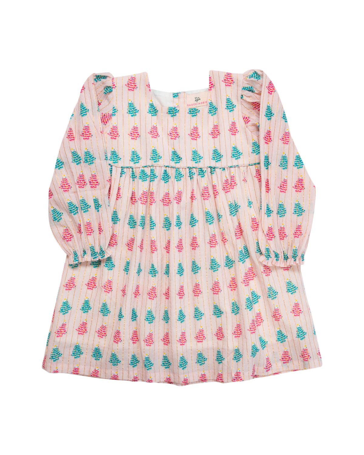 Smockingbird - Vintage Ceramic Treе Dress