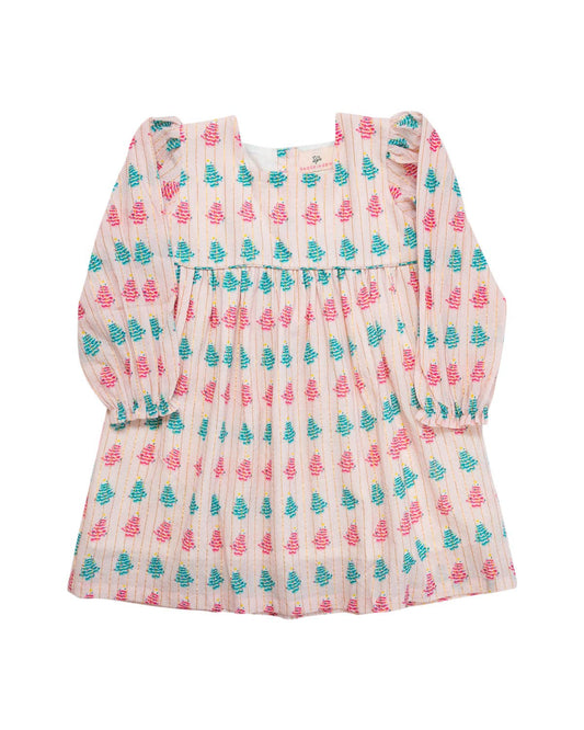 Smockingbird - Vintage Ceramic Treе Dress