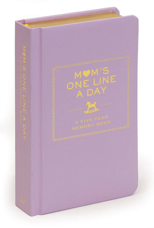 Chronicle Books - Mom's One Line a Day