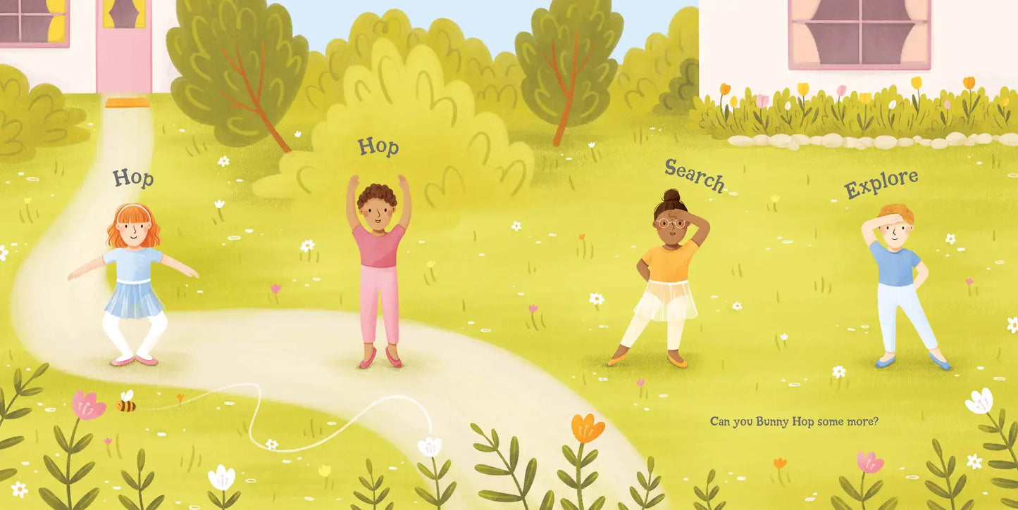 Chronicle Books - The Easter Bunny Hop