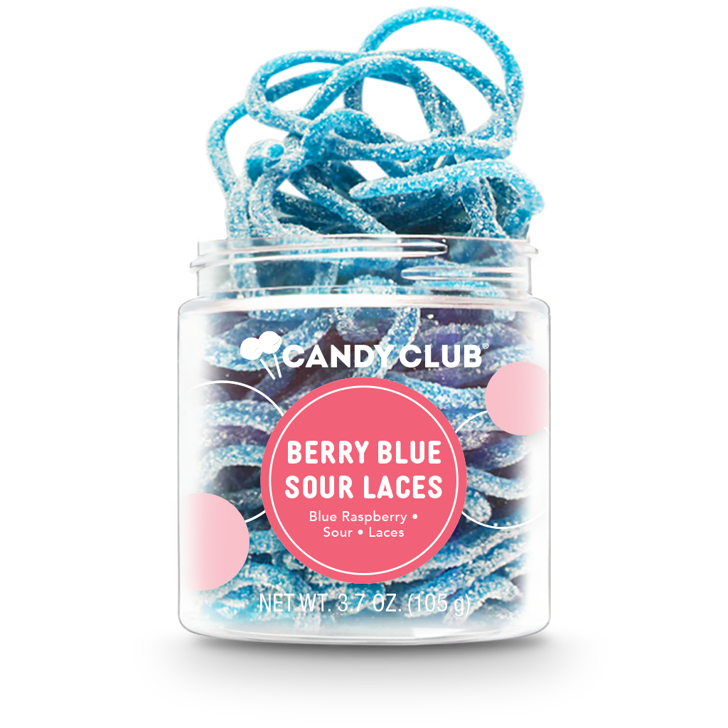 Candy Club - Berry Blue Sour Laces