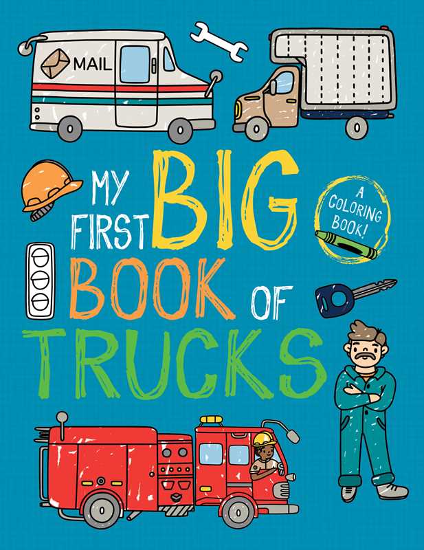Simon & Schuster - My First Big Book of Trucks