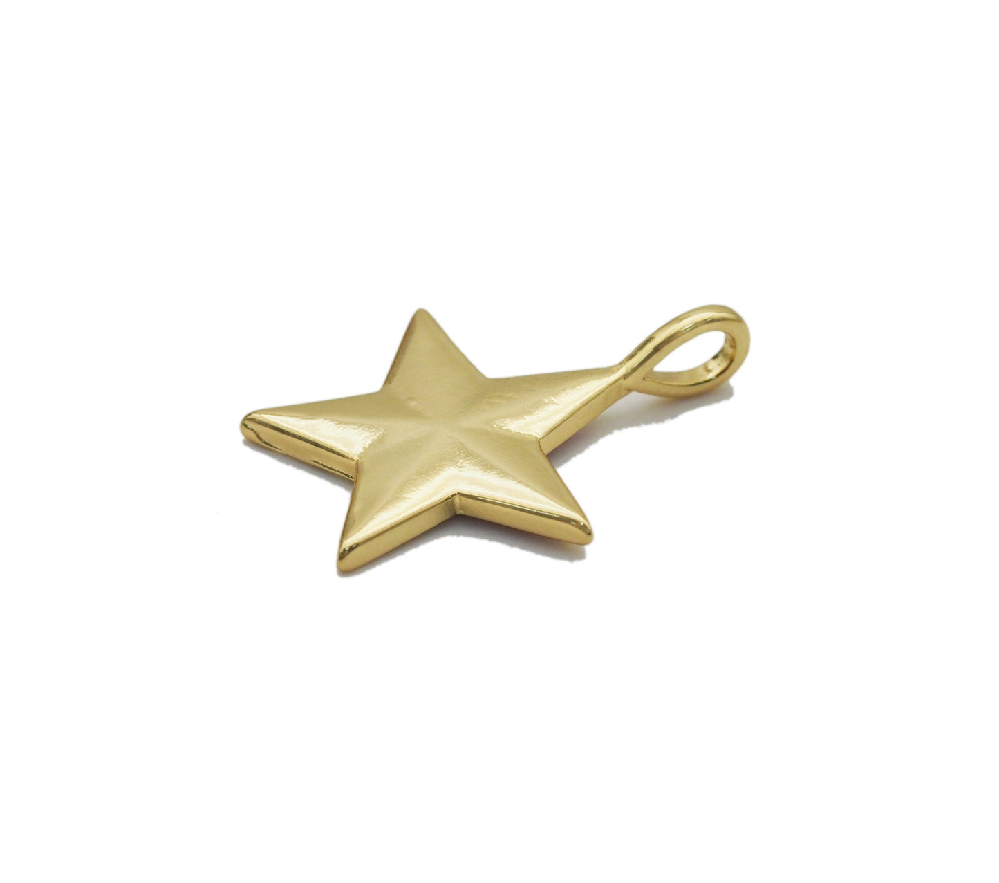 Colorful Enamel Star Charm