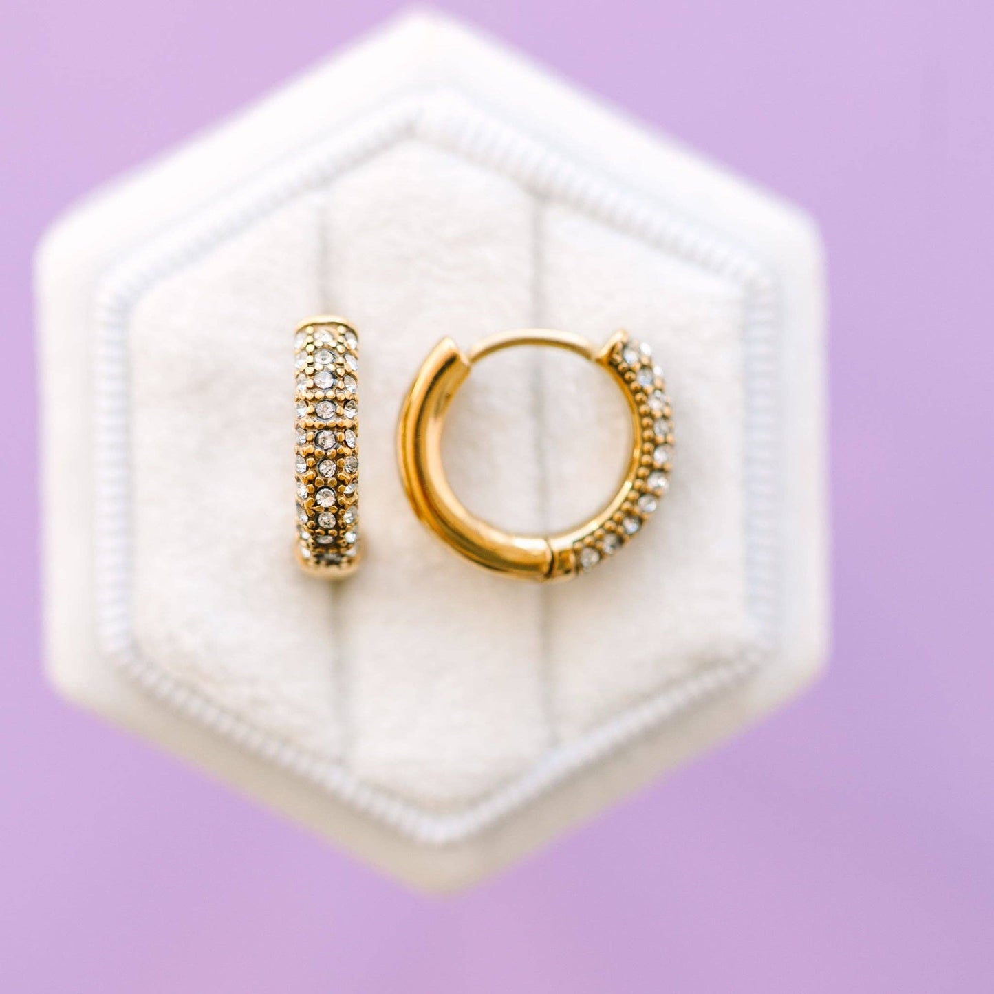 Pierced Co - Triple Vintage Huggies