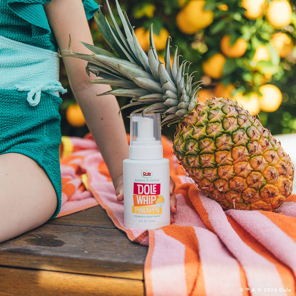 Dabble & Dollop® - Dole Whip® Pineapple Foaming Body Wash