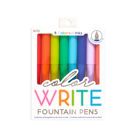 OOLY - Color Write Fountain Pens