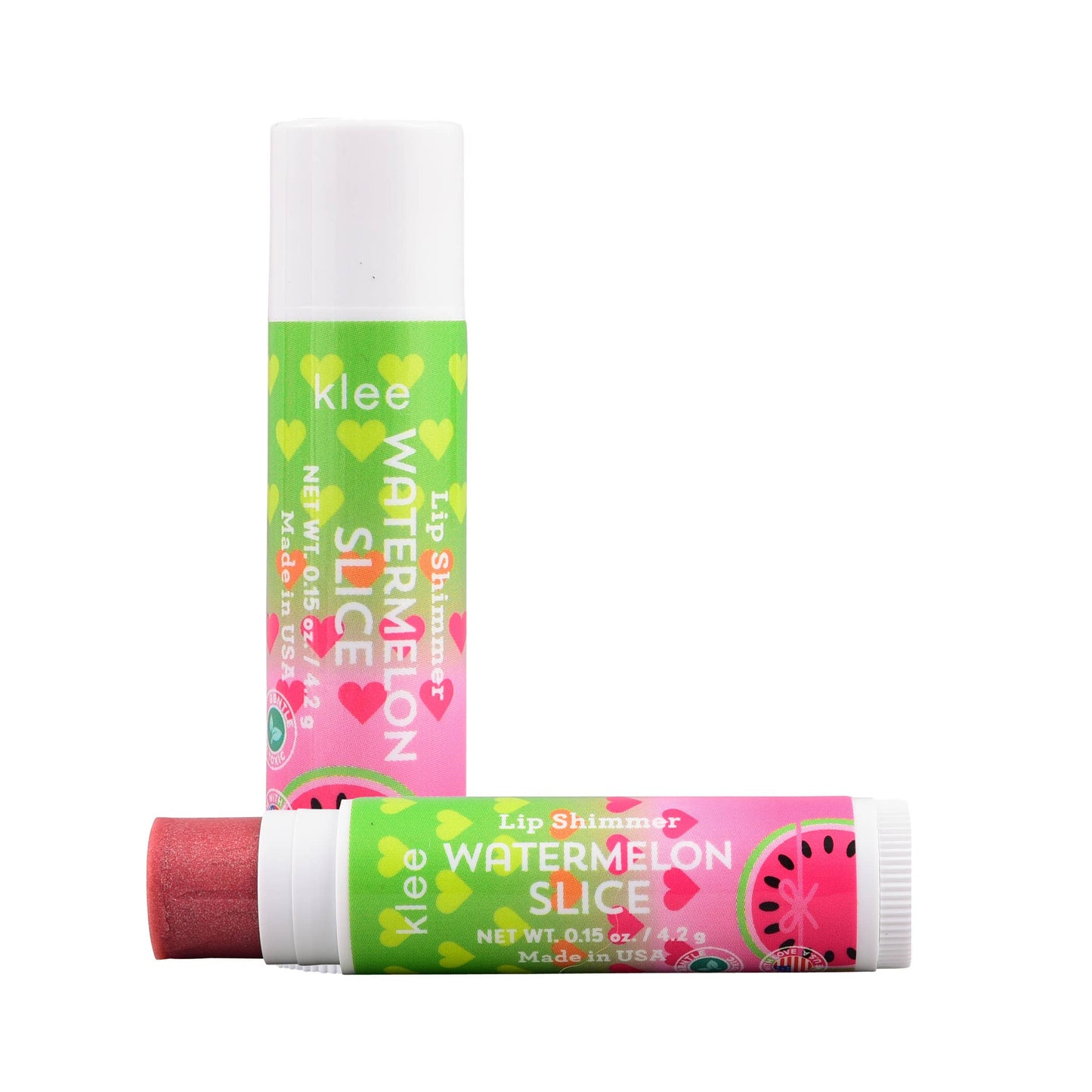 Klee Naturals - Bow and Arrow - Valentine's Day Lip Shimmer and Sticker Set: Bow and Arrow