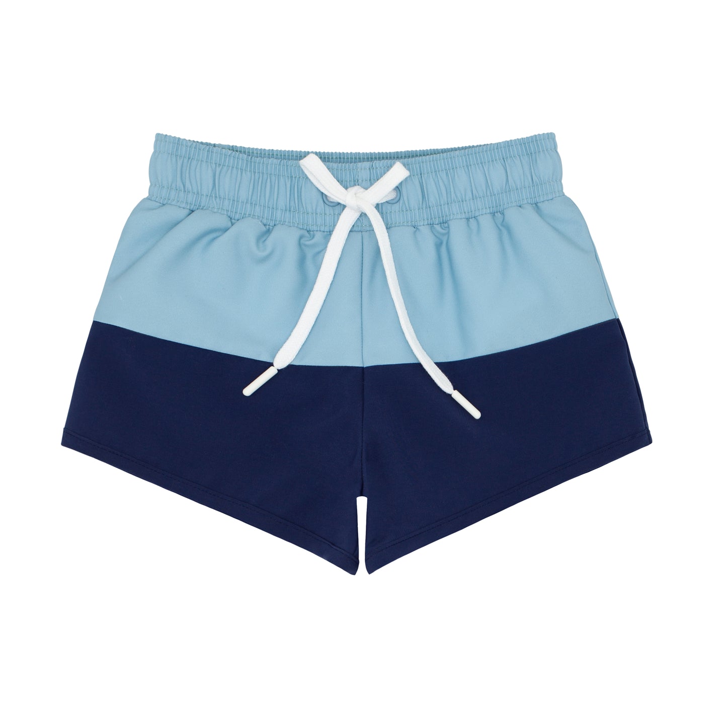 Minnow Boys Boardie Freshwater Blue and Navy Colorblock