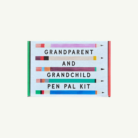 Mr. Boddington's Studio - NEWLY IMAGINED Grandparent Pen Pal Kit