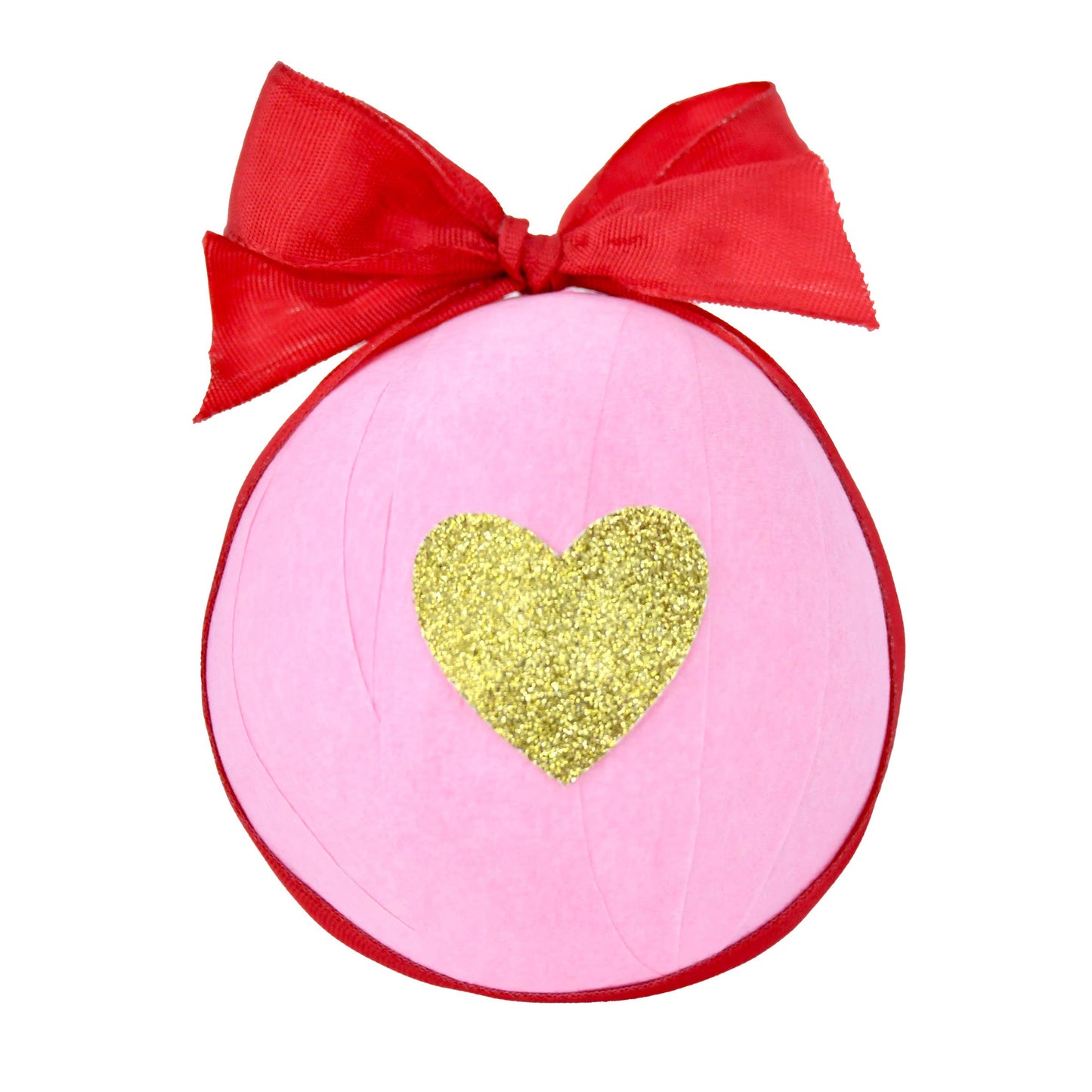 TOPS Malibu - Deluxe Surprise Ball - Glitter Heart