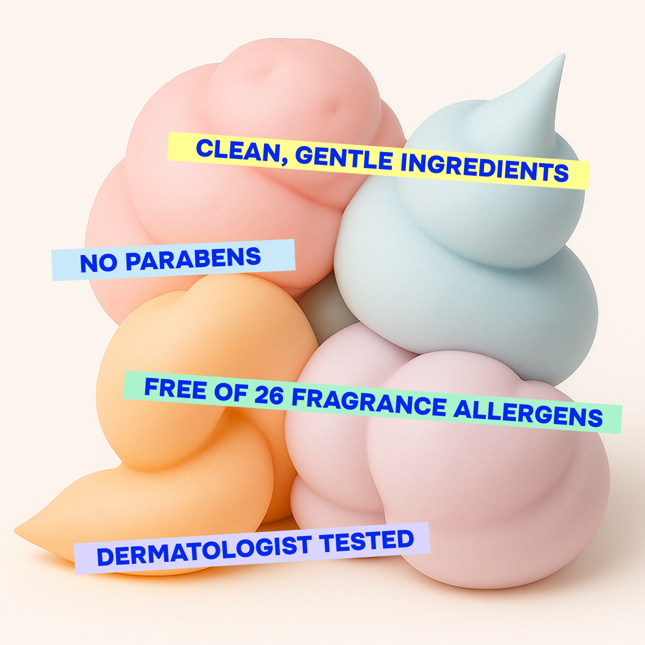 Dojo - Whippity Cloud Kids Foaming Soap: Vanilla Sandalwood