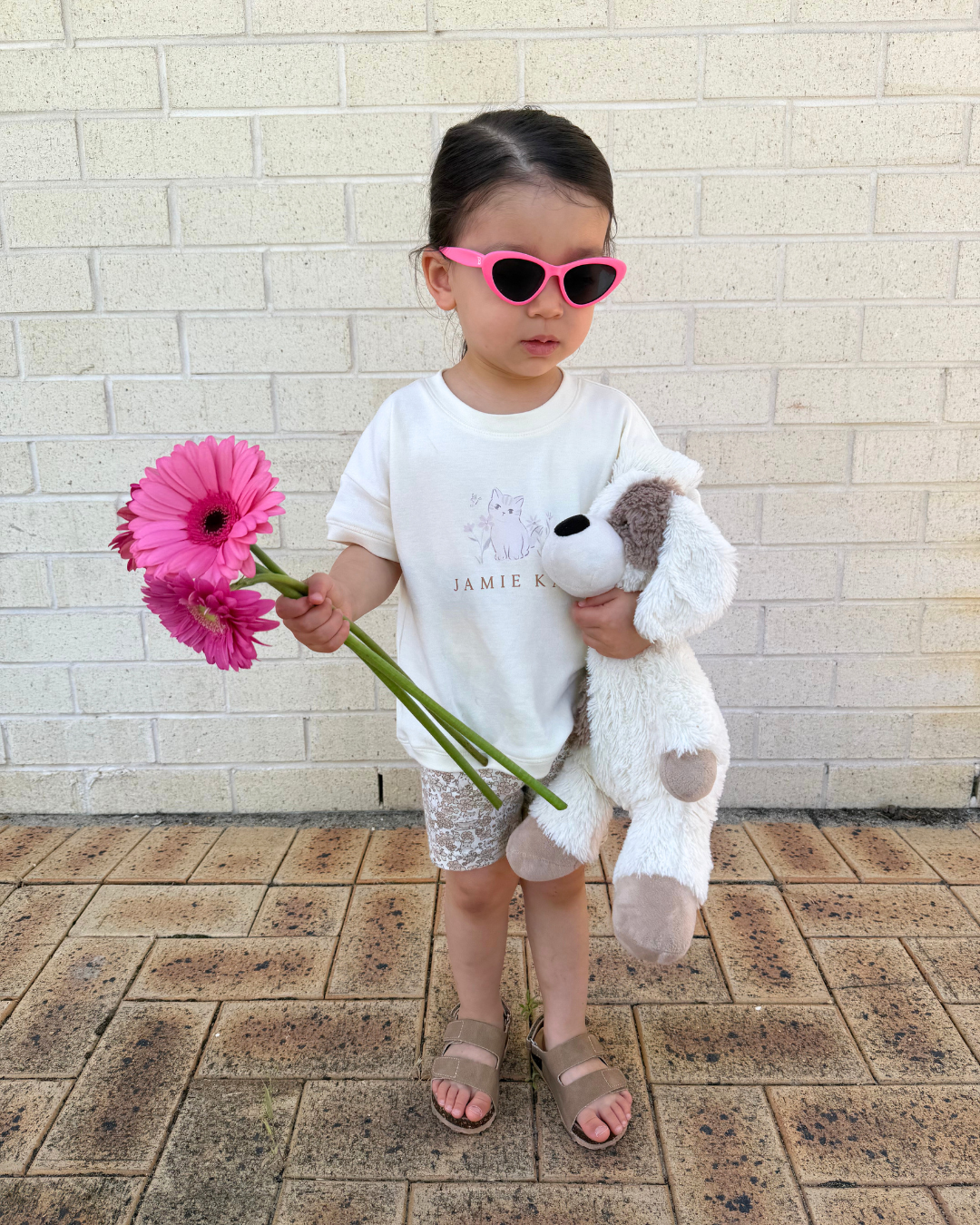 Babiators - Think Pink Cat-Eye Sunglasses for Babies and Kids: Ages 0-2