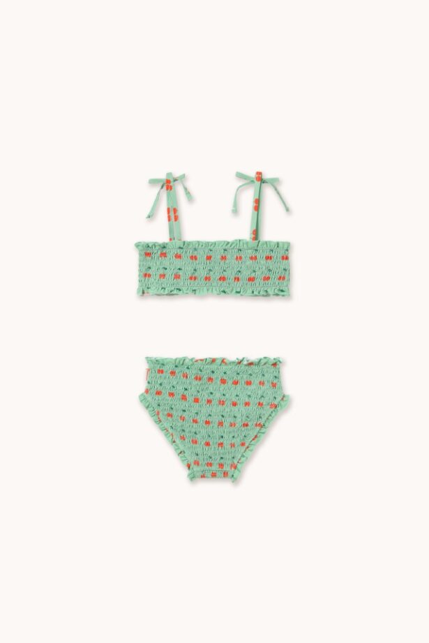 Tiny Cottons 	 Cherries Smock Swim Set