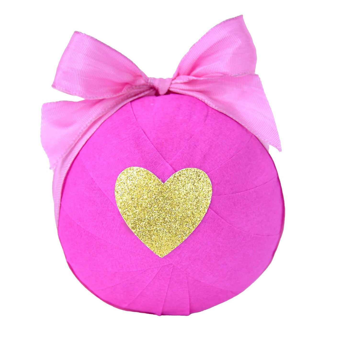 TOPS Malibu - Deluxe Surprise Ball - Glitter Heart