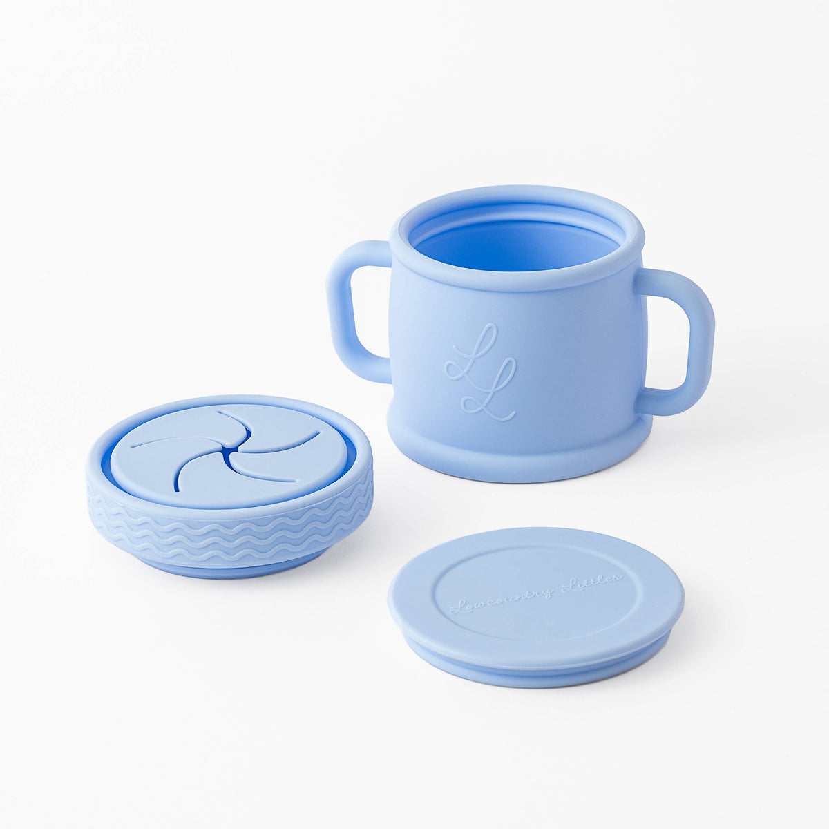 Lowcountry Littles - Coastal Cup: Nontoxic Snack Cup With Lid