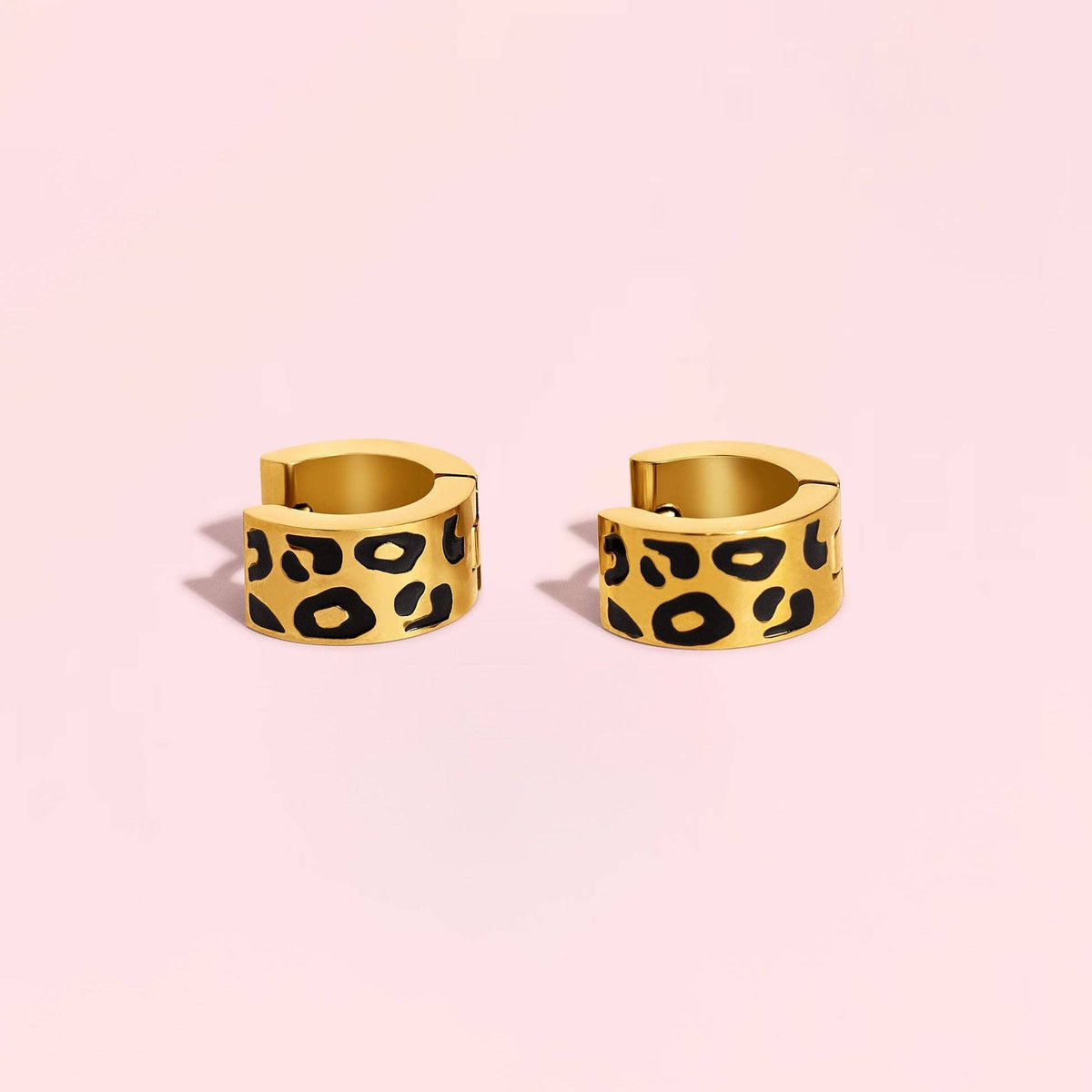 Pierced Co - Cheetah Print Huggies