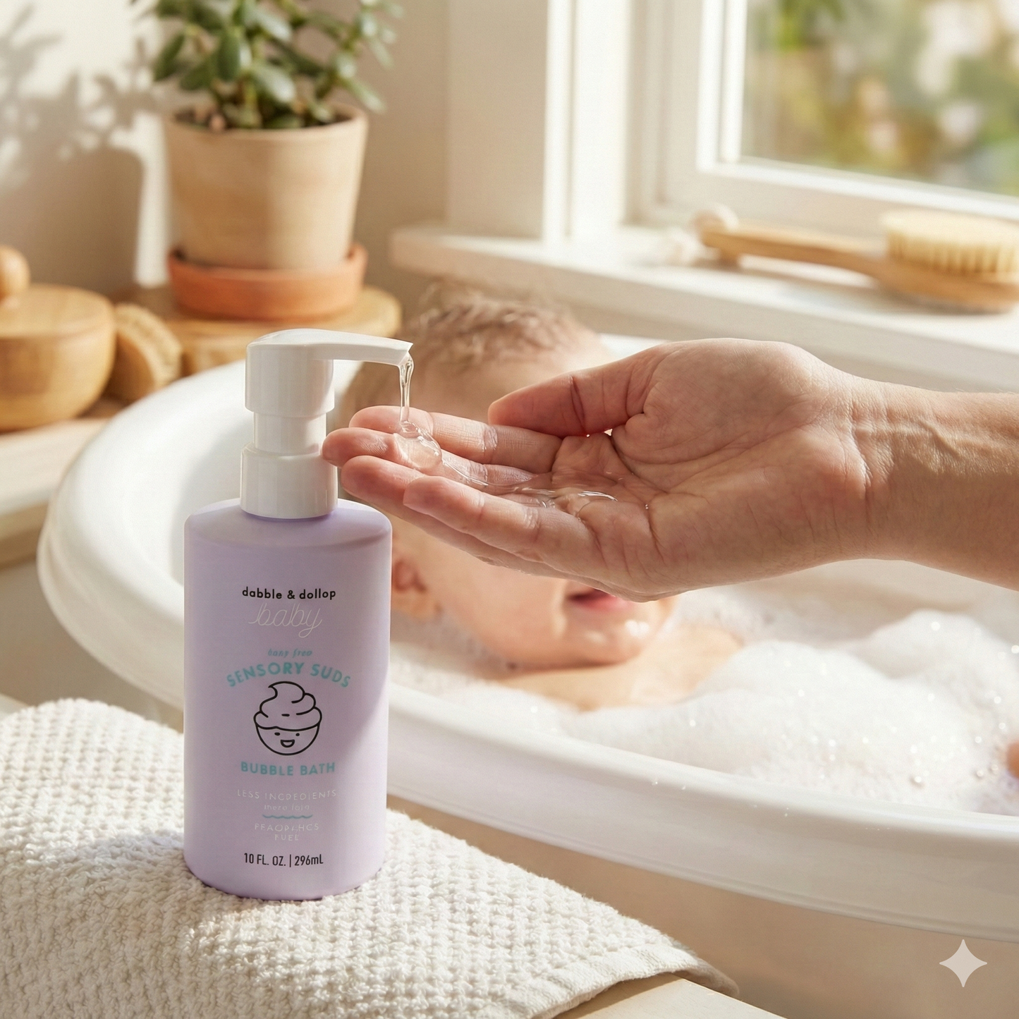 Dabble & Dollop® - Sensory Suds™ Bubble Bath