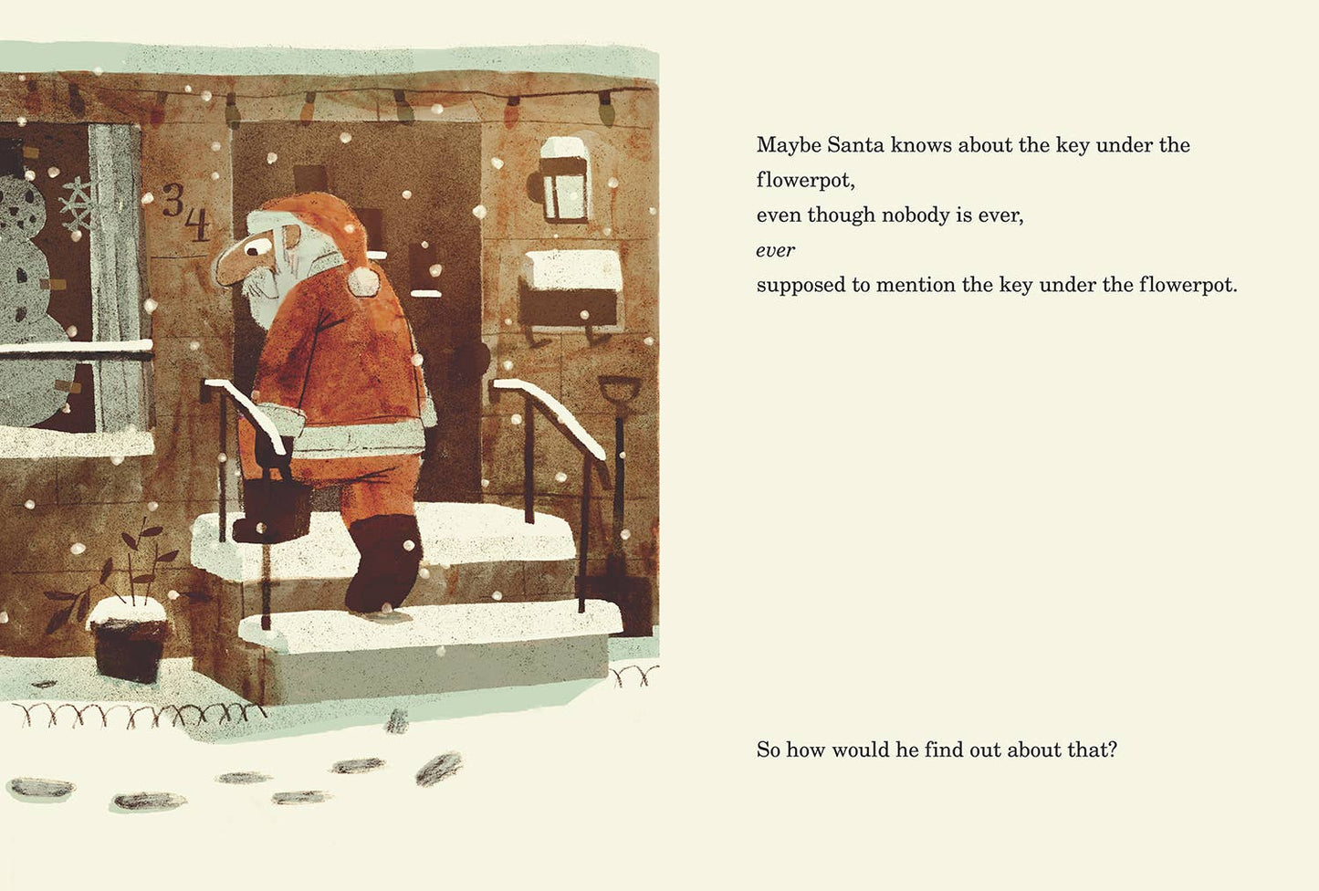 Penguin Random House LLC - How Does Santa Go Down The Chimney?