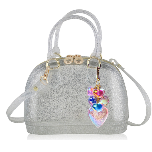 Carrying Kind - Cate Silver Sparkle: Charming Addition: Bursting with Love