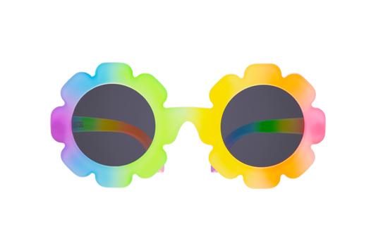 Babiators Sunglasses Original Flower: Flower Power | Smoke Lenses