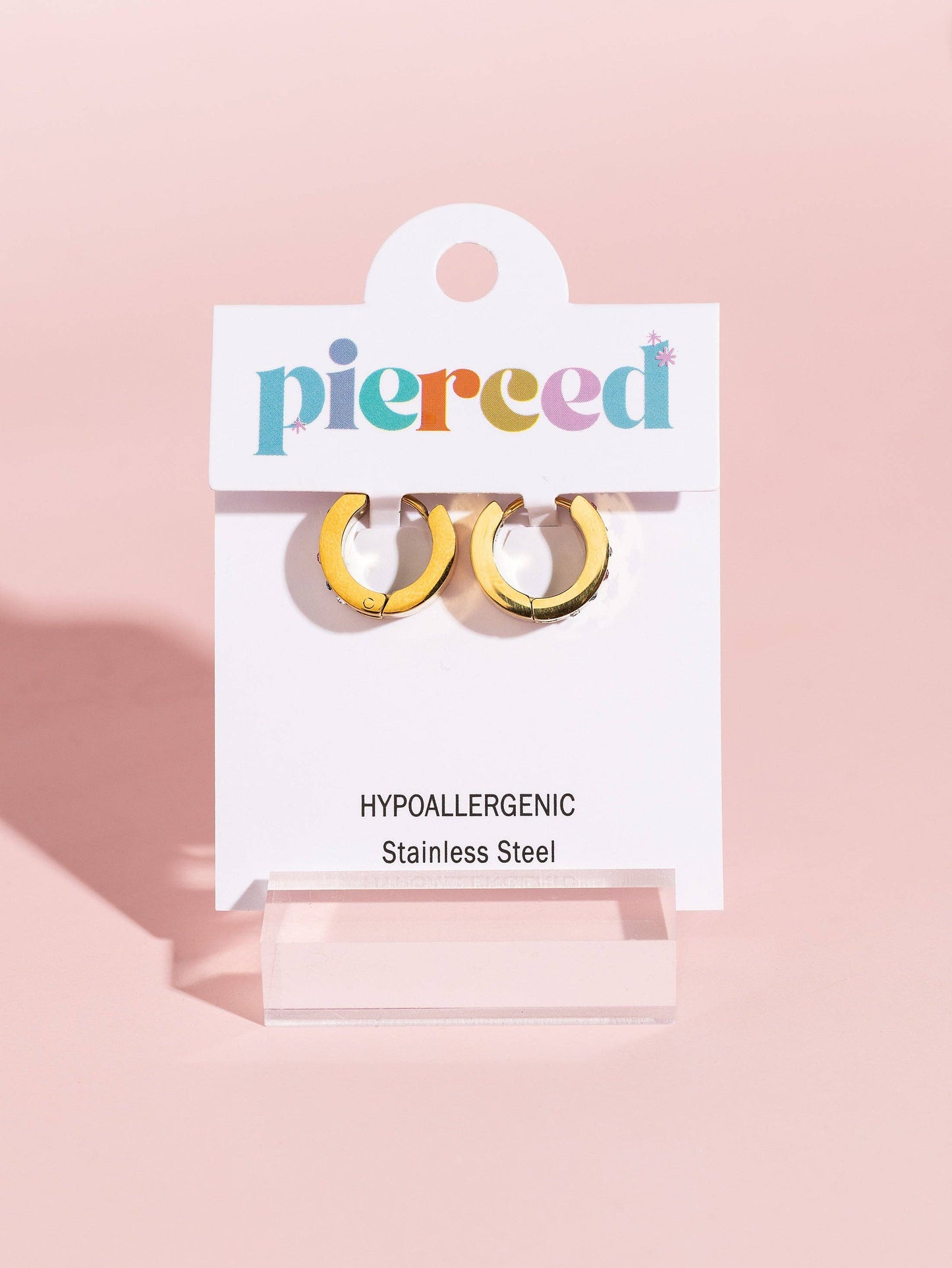 Pierced Co - Fireworks Huggie