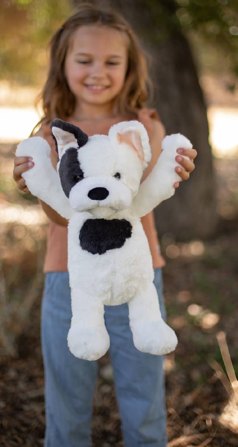 Beverly Hills Teddy Bear Company - World's Softest Lushee 16 inch - Frody Frenchy Dog Plush Toy